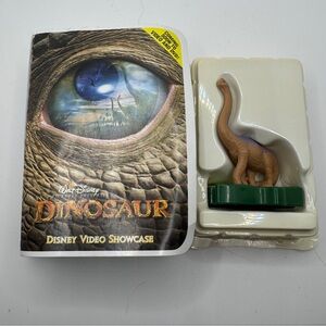 2000 McDonalds Happy Meal Toy Dinosaur Disney Video Showcase‎ Brontosaurus